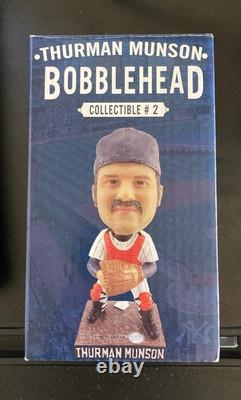 New York Yankees 2015 Thurman Munson BOBBLEHEAD SGA Bobble NIB