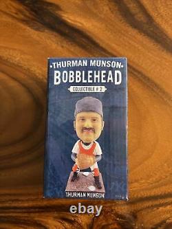 New York Yankees 2015 Thurman Munson SGA Bobblehead bobble NIB 06/18/15 limited