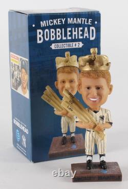 New York Yankees 2016 Mickey Mantle BOBBLEHEAD SGA Bobble 6.24.16 Triple Crown