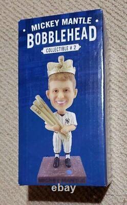 New York Yankees 2016 Mickey Mantle SGA Bobblehead bobble 06/24/16 Triple Crown