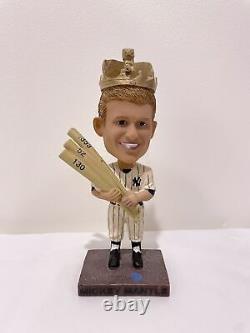 New York Yankees 2016 Mickey Mantle SGA Bobblehead bobble 06/24/16 Triple Crown