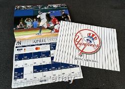 New York Yankees 2023 Collectible Media Guide Aaron Judge + Wall Calendar SGA