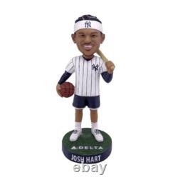 New York Yankees 2026 SGA Yankee Stadium 8/22/26 Josh Hart Knicks Bobblehead