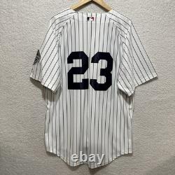 New York Yankees #23 Jersey 2009 Inaugural Season Stadium Size 54 NWT