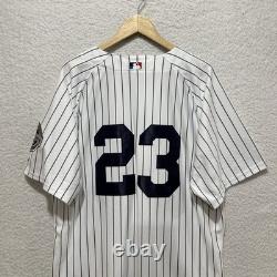 New York Yankees #23 Jersey 2009 Inaugural Season Stadium Size 54 NWT