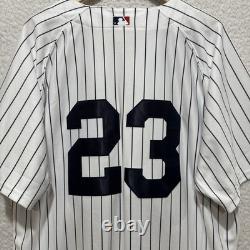 New York Yankees #23 Jersey 2009 Inaugural Season Stadium Size 54 NWT