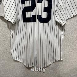 New York Yankees #23 Jersey 2009 Inaugural Season Stadium Size 54 NWT