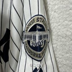 New York Yankees #23 Jersey 2009 Inaugural Season Stadium Size 54 NWT