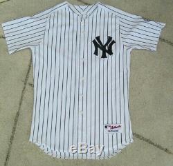 New York Yankees #25 2009 Stadium Majestic 6200 Pinstripe Jersey Men 44 Teixeira