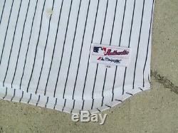 New York Yankees #25 2009 Stadium Majestic 6200 Pinstripe Jersey Men 44 Teixeira