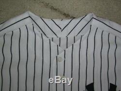 New York Yankees #25 2009 Stadium Majestic 6200 Pinstripe Jersey Men 44 Teixeira