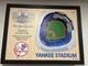 New York Yankees 25.5 X 19.5 Yankee Stadium 3d Stadium Views Wall Art