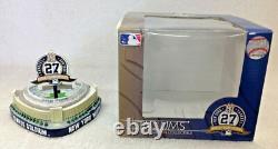 New York Yankees 27 Rings World Series Champions Replica Yankee Stadium