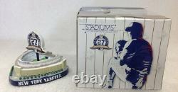 New York Yankees 27 Rings World Series Champions Replica Yankee Stadium