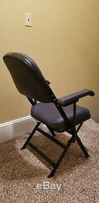 New York Yankees #34 Game Used Clubhouse Chair Steiner MLB Yankee Stadium