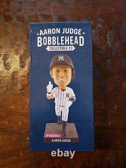 New York Yankees Aaron Judge Bobblehead -2 Sga 6/3/2022