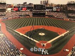 New York Yankees Alex Rodriguez Signed Yankee Stadium Canvas Art 33x22
