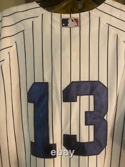 New York Yankees Alex Rodriguez Stadium/ All Star- Majestic Authentic Jersey 54