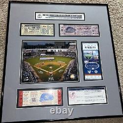 New York Yankees All Star Ticket Frame