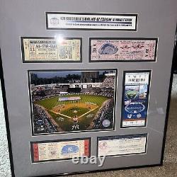 New York Yankees All Star Ticket Frame