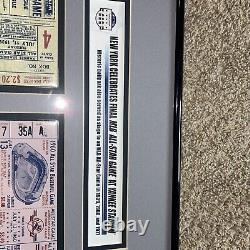 New York Yankees All Star Ticket Frame