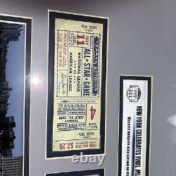 New York Yankees All Star Ticket Frame