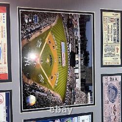 New York Yankees All Star Ticket Frame