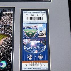 New York Yankees All Star Ticket Frame