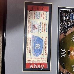 New York Yankees All Star Ticket Frame