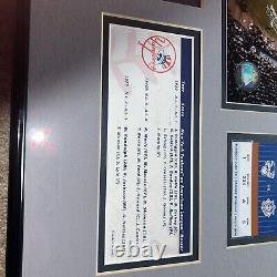 New York Yankees All Star Ticket Frame