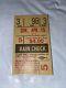 New York Yankees April 15, 1973 50th Anniversary Of Yankee Stadium Ticket Stub