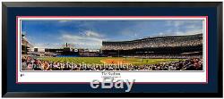 New York Yankees At Old Yankee Stadium In The Bronx Classic! Matted and Framed