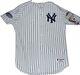 New York Yankees Authentic 2008 Blank Home Jersey With Stadium And All Star Tags