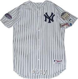 New York Yankees Authentic 2008 Derek Jeter Jersey Stadium Patch New tags 52