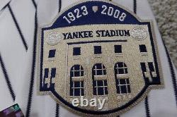 New York Yankees Authentic 2008 Derek Jeter Jersey Stadium Patch New tags 52