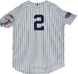 New York Yankees Authentic 2008 Derek Jeter Jersey Stadium Patch New tags SIZE60