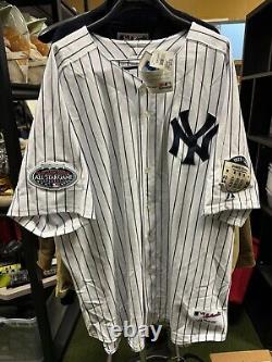 New York Yankees Authentic 2008 Derek Jeter Jersey Stadium Patch New tags SIZE60