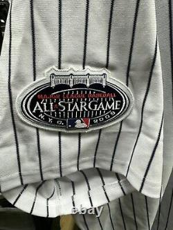New York Yankees Authentic 2008 Derek Jeter Jersey Stadium Patch New tags SIZE60