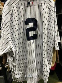 New York Yankees Authentic 2008 Derek Jeter Jersey Stadium Patch New tags SIZE60