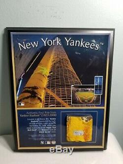 New York Yankees Authentic Foul Pole From Yankee Stadium (1923-2008)