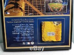 New York Yankees Authentic Foul Pole From Yankee Stadium (1923-2008)