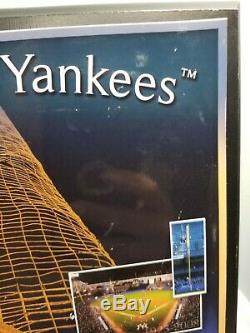 New York Yankees Authentic Foul Pole From Yankee Stadium (1923-2008)