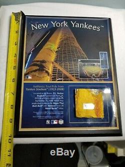 New York Yankees Authentic Foul Pole From Yankee Stadium (1923-2008)