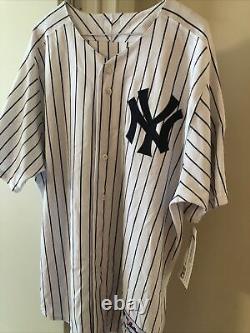 New York Yankees Authentic Jersey Mens 48 2008 Stadium All Star #18