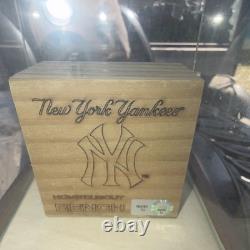 New York Yankees Authenticated Stadium Bench Used in Game Yankee Stadium 1923-2