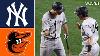 New York Yankees Baltimore Orioles Game Highlights 9 15 21