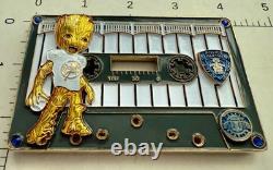 New York Yankees Baseball Stadium Guardians Bronx NYPD Challenge Coin Groot CPO