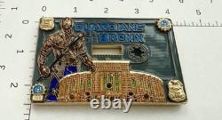 New York Yankees Baseball Stadium Guardians Bronx NYPD Challenge Coin Groot CPO