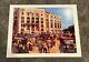 New York Yankees Baseball Yankee Stadium Art Print Bernie Fuchs Signed Le 700