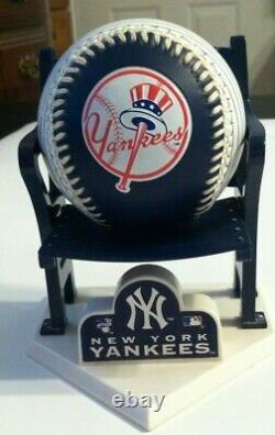 New York Yankees Baseball and Stadium Chair 2006 Rare used